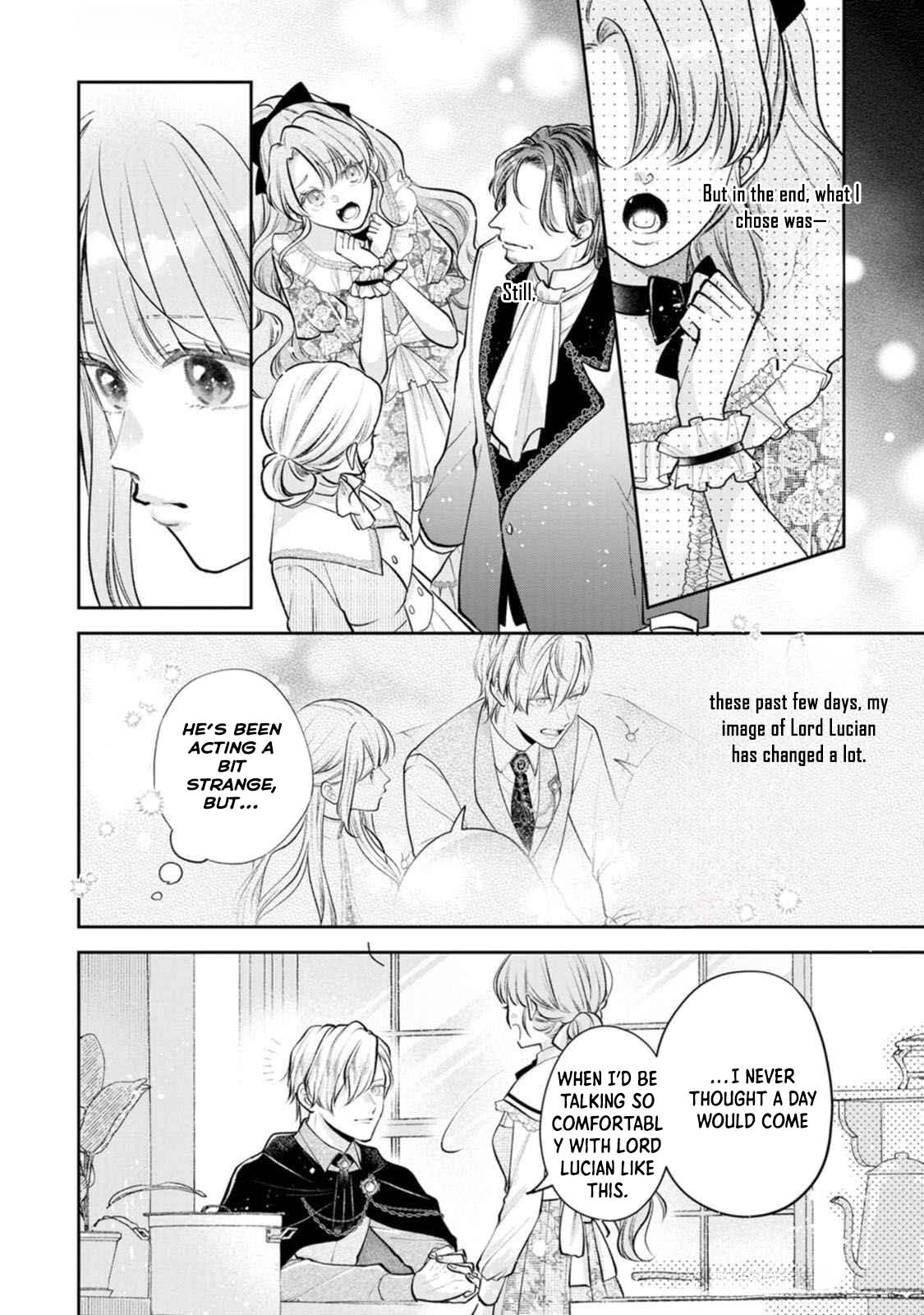 The Cold Duke Turned Sweet After I Returned from Death Chapter 3 Page 12